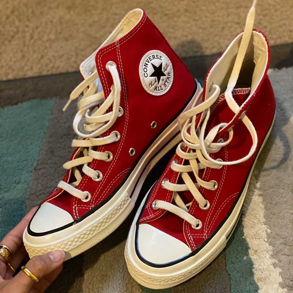 Converse Chuck 70 High Top Red